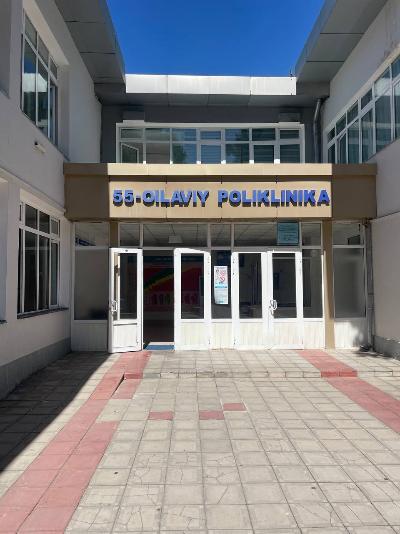 27.06.2025 yil Akademik Yo.X To‘raqulov nomidagi RIEIATM endokrinologi Xotamova F.O. tomonidan Yunusobod tumani 55- OP xizmati o‘rganildi. 