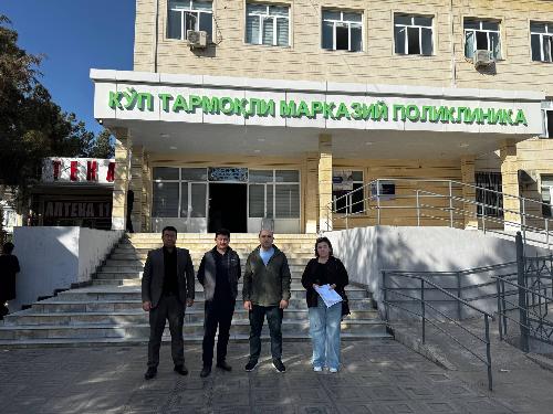 24-25 февраля 2026 года в Жаркурганском и Термезском районах Сухандарьинской области был организован семинар-тренинг