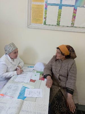 Во благо человека! 6 апреля 2024 года был проведён медицинский осмотр населения семейной поликлинике №5 Касбинского района.