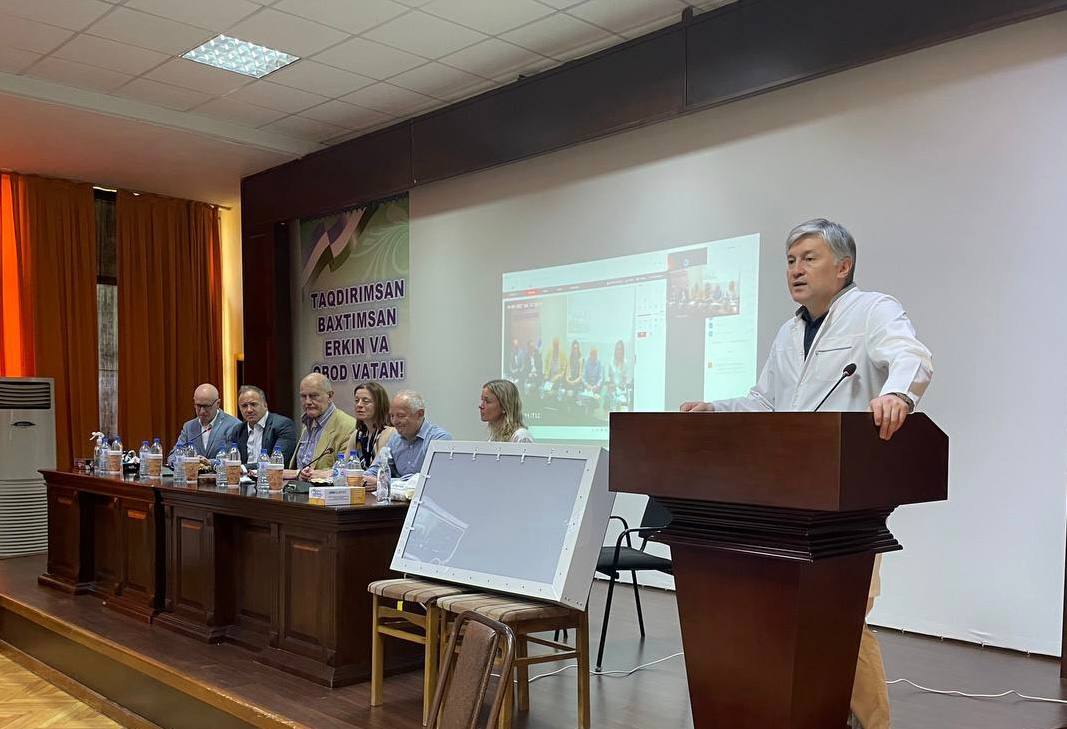 "Нейроэндокрин касалликлар диагностикаси ва даволашда замонавий ендашувлар "мавзусидаги халкаро иштирокдаги илмий амалий  конференция