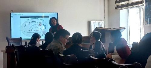 Инсон қадри учун! 2025-йил 5-6-ноябр кунлари Самарқандда, Қалқонсимон без ва ёд танқислиги илмий лабораторияси мудири