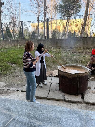 Respublika ixtisoslashtirilgan endokrinologiya ilmiy-amaliy tibbiyot markazida BAHOR NAFASI!