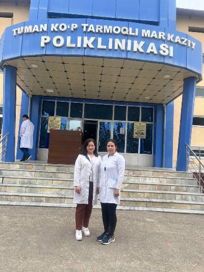 Inson qadri uchun! Sirdaryo viloyat Boyovut tuman