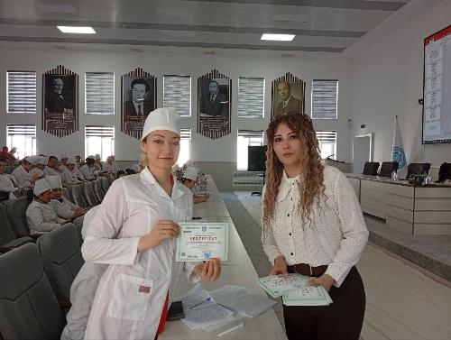 March 31.03.2026. Bukhara Regional Endocrinology Dispensary.