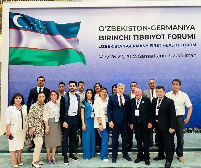 Inson qadri uchun! O'zbekiston-Germaniya salomatlik forumi.