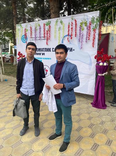 Inson qadri uchun! 17.04.2023 yil, Namangan viloyati  Yangiqo'rg'on tumani 