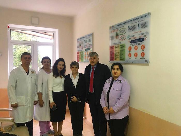 “Қандли диабет билан оғриган беморларни терапевтик таълим” -  2-ноябрь, 2022-йил  Самарқанд шаҳрида