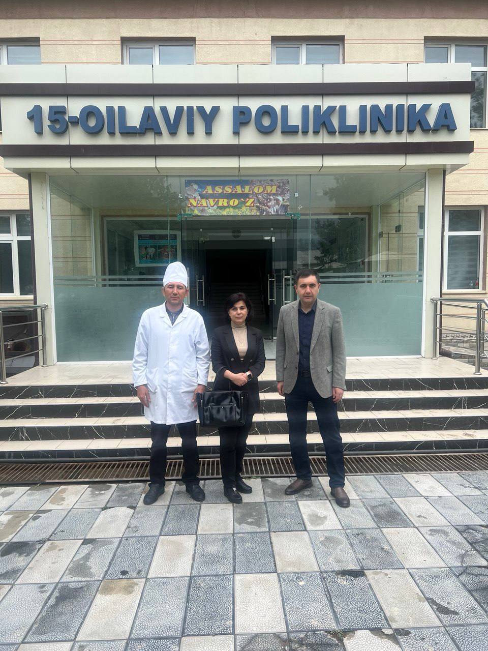 RSPMCE F.T.Sultonova and specialist of the Jizzakh branch, district curator A.Sh. Ganiev provided methodological and practical assistance to SP 15 and Kudukcha of the Zaminsky district