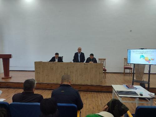 Во благо человека! Очередные семинары прошли в Косонском, Касбийском и Мубаракском районных медицинских объединениях области.