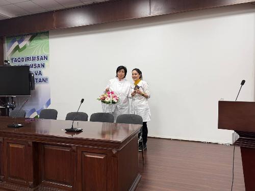 2025-yil 13-yanvar kuni dissertatsiyani muvaffaqiyatli himoya qilgani hamda ilmiy yutuqlari e’tirofi munosabati bilan Inogamova Diyora Telmanovnaga falsafa doktori (PhD) ilmiy darajasi diplomi tantanali ravishda topshirildi.