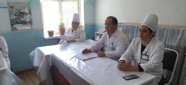 Inson qadri uchun! ﻿Surxandaryo viloyati. Endokrinologiya.