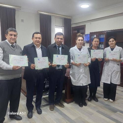 25 февраля 2026 года в Иштихонский район был направлен куратор Иштихонского района из РСНПМЦЭСФ М.А. Каримова.