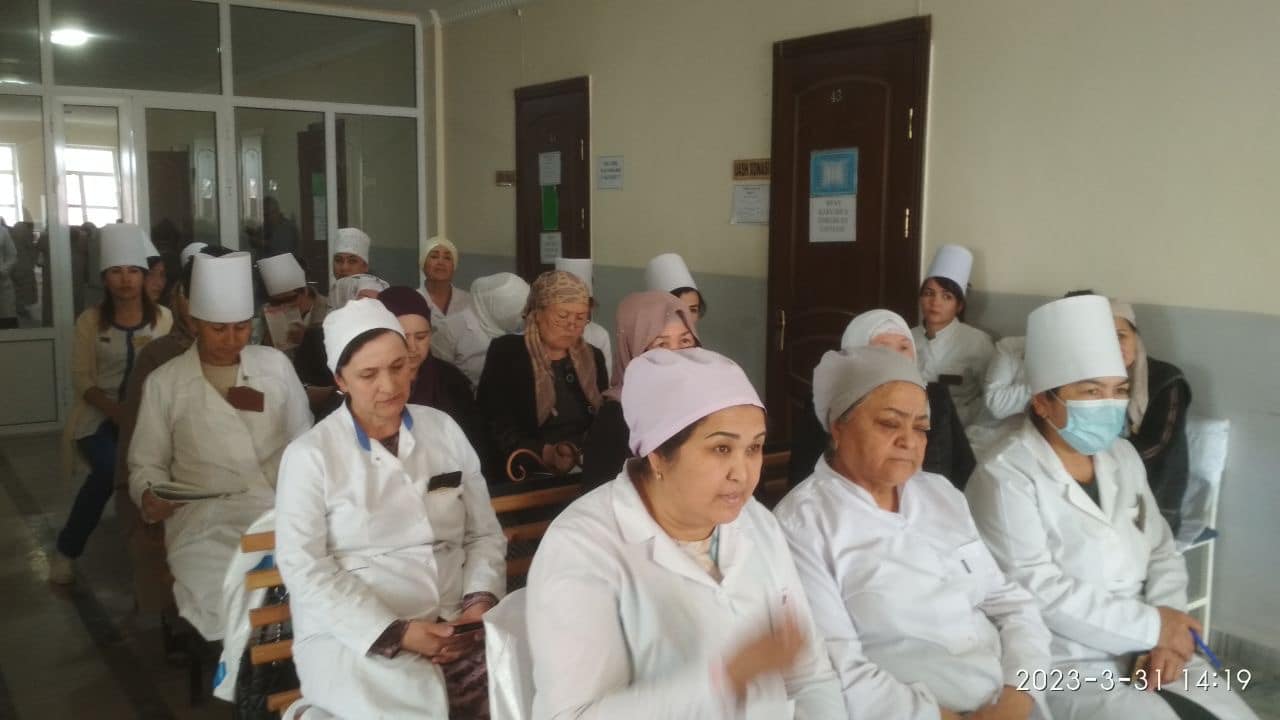 Inson qadri uchun! Andijon viloyati. Endokrinologiya.