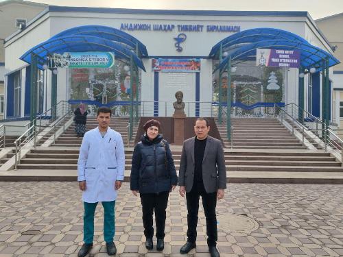 Во благо человека! Города Андижан и Джалакудукского района