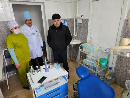 Во благо человека! 24.01.2023 года работниками Кашкадарьинского филиала в Яккабогском районе
