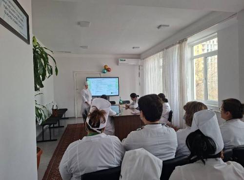 Curators of districts in the city of Tashkent underwent training on patient routing in accordance with six endocrine nosologies. 