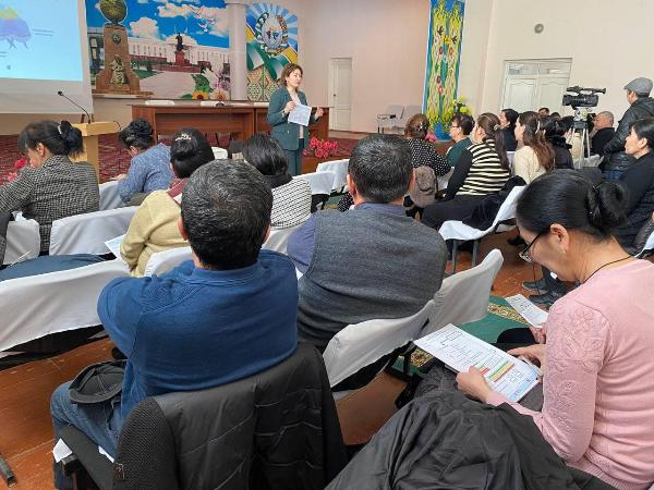 Inson qadri uchun! Qoraqalpog'iston Respublikasi barcha tumanlari oilaviy shifokorlar endokrin kasalliklarni erta aniqlash va qandli diabet skriningi boyicha olib borilayotgan faoliyatini monitoring qilindi