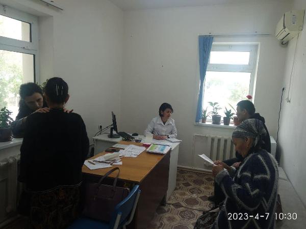 Inson qadri uchun! 7 aprel 2023 y. Navoiy viloyati Konimex tumani