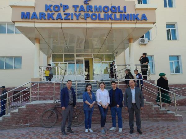 Инсон қадри учун! Хоразм вилояти Қўшкўпир туманида