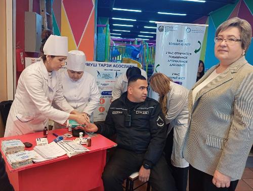 14-ноябр — Халқаро диабетга қарши кураш куни! РИЭИАТМ Тошкент шаҳар филиали