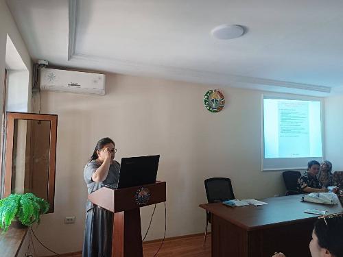 On May 15-17, an 18-hour certified training seminar was held to improve the knowledge and skills of nursing staff working in primary health care in Tashkent region in the field of endocrinology!