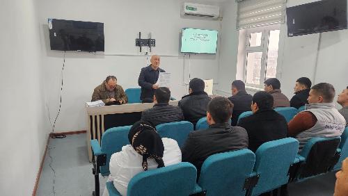 19.01.2026 yil kuni Chortoq TTB da faoliyat olib borayotgan 44 nafar shundan 28 nafar oila shifokorlari va 16 nafar amaliyotchi seminar – trening otkazildi 
