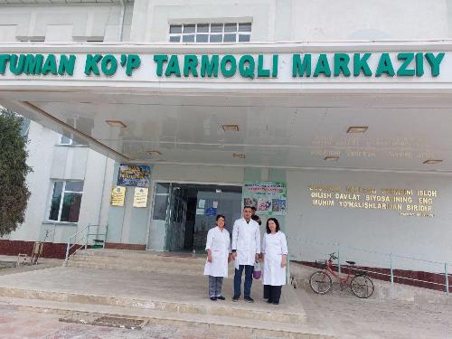 Inson qadri uchun! Buxoro viloyati. Endokrinologiya.