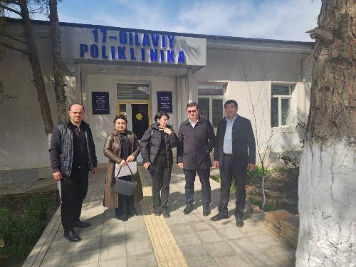 For human dignity! On March 17, 2026, an inspection and monitoring of the endocrinology service serving the population of the 3rd, 17th, and 25th SPPs of the Khatirchinsky District was conducted.