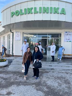 Inson qadri uchun!19.04.2023 yil Samarqand tuman tibbiyot birlashmasi