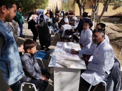 Inson qadri uchun! Qoraqalpog'iston Respublikasi Ellikkala tumani