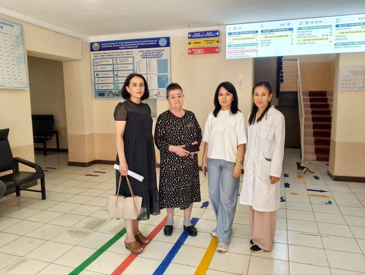 2025-yil 14-may kuni Jizzax shahridagi 2-sonli oilaviy poliklinikada birlamchi tibbiy yordam ko'rsatishda endokrinologiya xizmatining holatini o'rganish o'tkazildi.