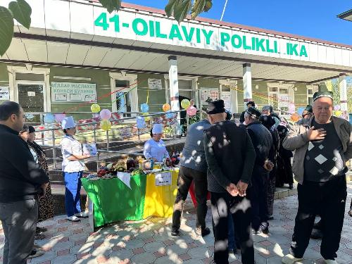 Во благо человека! 18.10.2024 Наманганской области Учкурганского при МОО в  МЦП,СП и СПП изучена реализация Постановления и обоснованность скрининга населения старше 40 лет.