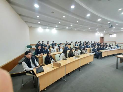 Инсон қадри учун! 15 март куни Тошкент Давлат Юридик Университети