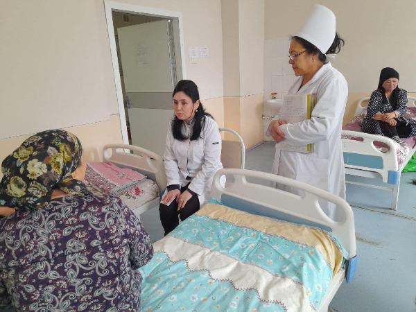 INSON QADRI UCHUN! Andijon viloyati Endokrinologiya dispanserida