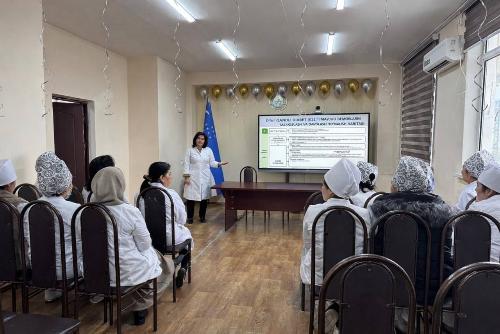Curators from districts of Tashkent underwent training in patient routing for six endocrine nosologies and received instructor certificates upon completion of the training.
