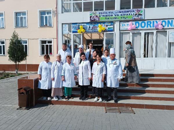 Инсон қадри учун! 3 апрель куни 2023 й. Андижон туманида