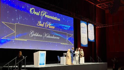 O‘zbekiston faxri — xalqaro ilmiy maydonda