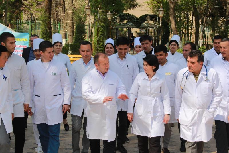 Инсон қадри учун! Навойи вилояти Навойи шахри.