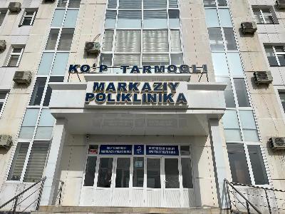 Во благо человека! 08.02.24. Навоийская область. Скрининг и диспансеризацию населения провели ведущие специалисты Центров кардиологии и эндокринологии Навбахорского районного медицинского центра. 