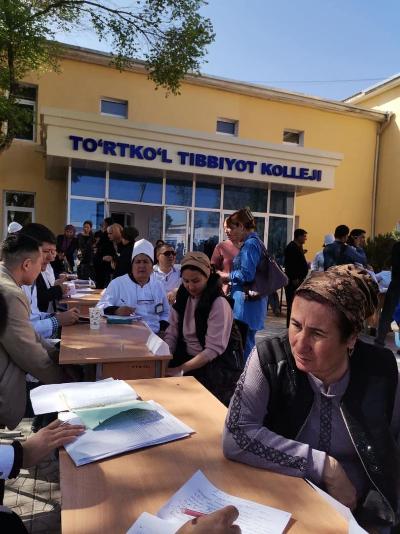 Inson qadri uchun! Qoraqolpog'iston Respublikasi Turtkul tumani