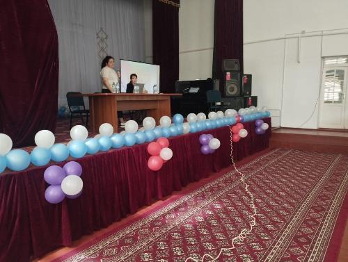 Во благо человека! В Республики Каракалпакстан, организован семинар-тренинг с участием сотрудников областного эндокринологического диспансера.