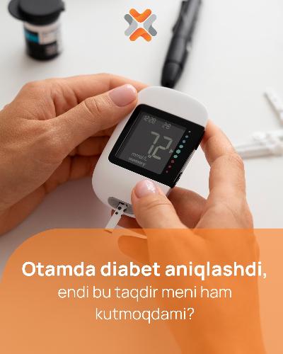 Diabetes is a way of life! Everyone can be predisposed to the disease. 