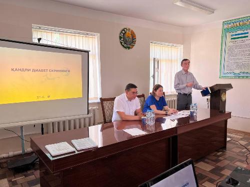 Во благо человека! В Карманинском районе Навоийской области