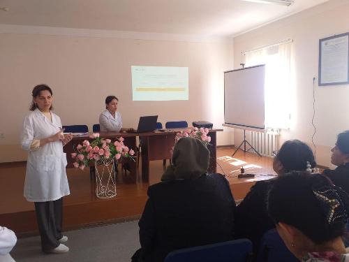 Inson qadri uchun! Xorazm viloyati. Endokrinologiya.