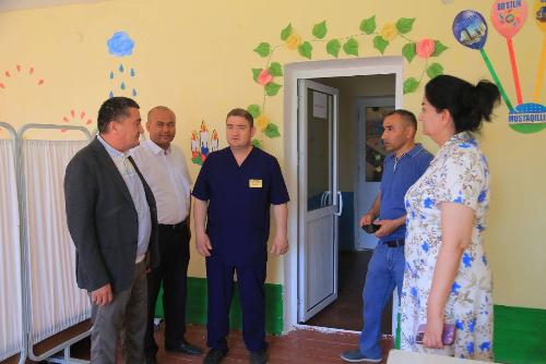 16 мая текущего года жители Пешкунского района «НАША ЛЮБОВЬ К ЭТОЙ РОДИНЕ, К ЭТОМУ НАРОДУ!» в детском лагере Пешкунского района было проведено углубленное медицинское обследование.