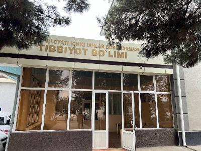 Во благо человека! В поликлинике медицинского управления МИБ Джизакской