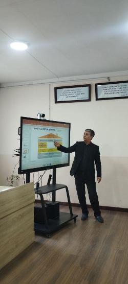 Во благо человека! 28 января 2025 года в Медицинском объединении Пайарыкского района Самаркандской области эндокринологом Самаркандского филиала РСНПМЦЭ