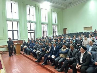 Во благо человека! Уйчинского района Наманганской области