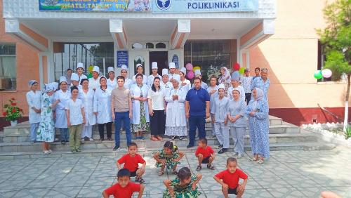 Во благо человека! Избосганского района Андижанской области