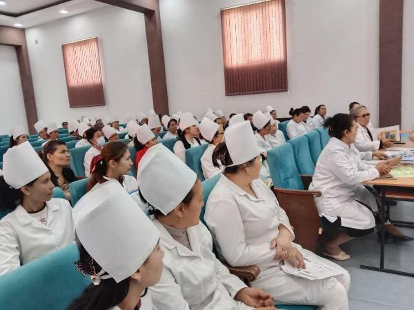 Inson qadri uchun! Qoraqalpog'iston Respublikasi . Endokrinologiya.